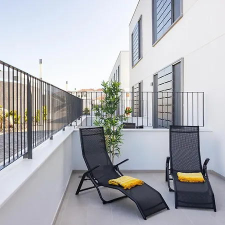 Luxury Alegranza With Pool Apartment Abades  Exterior photo