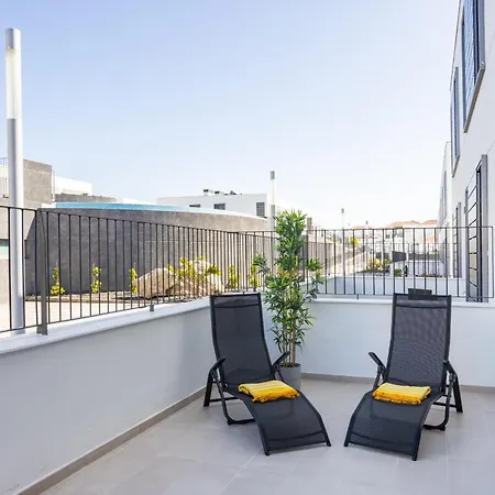 Luxury Alegranza With Pool Apartment Abades  Exterior photo